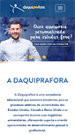Mobile Screenshot of daquiprafora.com.br